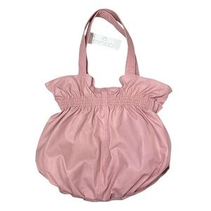Pink bubble purse by Minicci